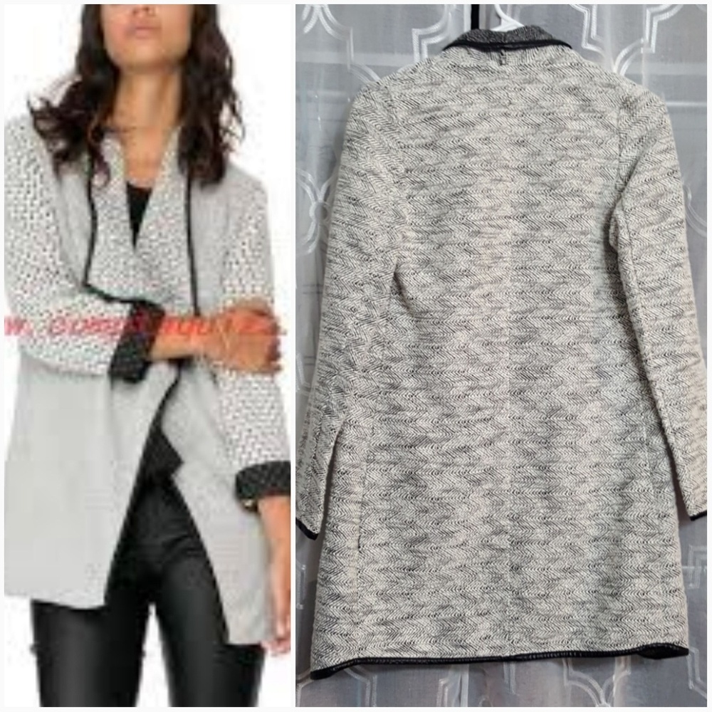 Open Front Waterfall Jacket - image 3